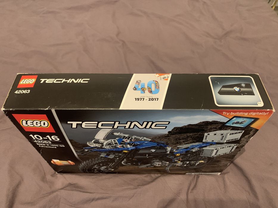 Lego Technic 42063 bmw GS1200