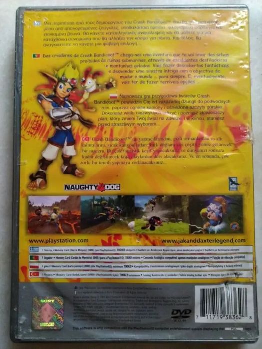 Jak and Daxter PS2