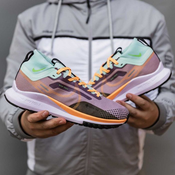 Кросівки Nike React Pegasus Trail 4 Peach/Mint premium