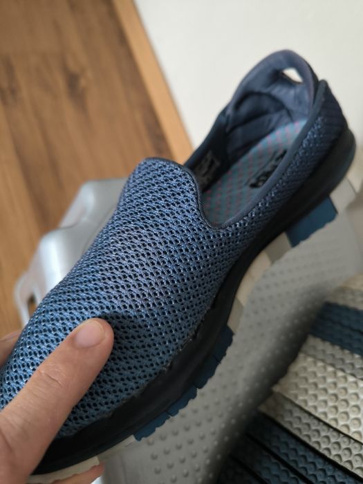 Skechers Go Flex Walk EU 36 buty damskie letnie lekkie trainers granatowe