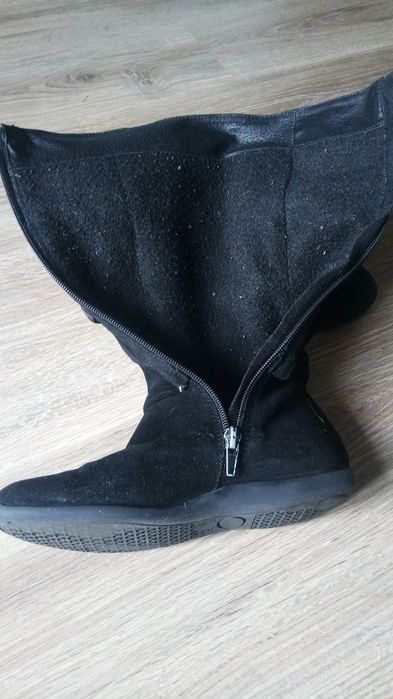 Осенне-весенние сапожки