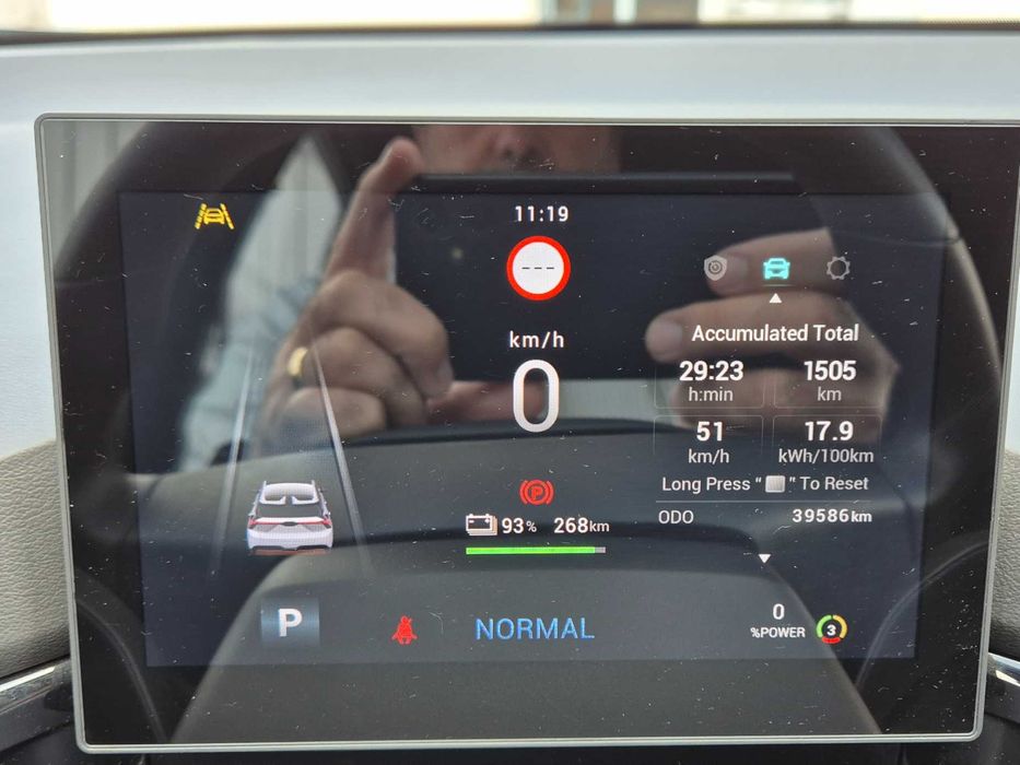 MG4 Standard – 2023 | 39.000 km | Elétrico | Excelente estado