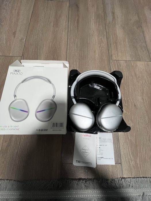 Ігрові блютуз навушники max10
