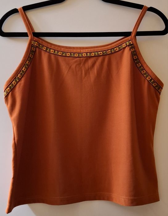 Top, koszulka na ramiączkach, rozm. XL