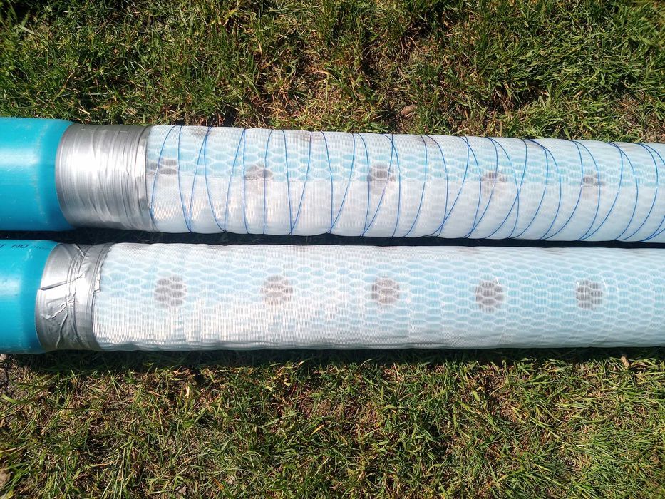 filtr do studni 110 wody siatka studniarska, filtr głębinowy studnia