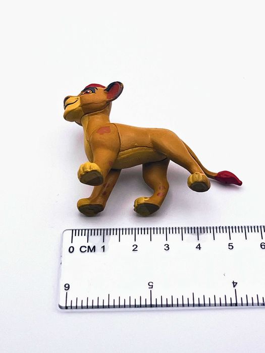 Kion (Filho de Simba) Figura de Coleção PVC The Lion Guard Disney Jr