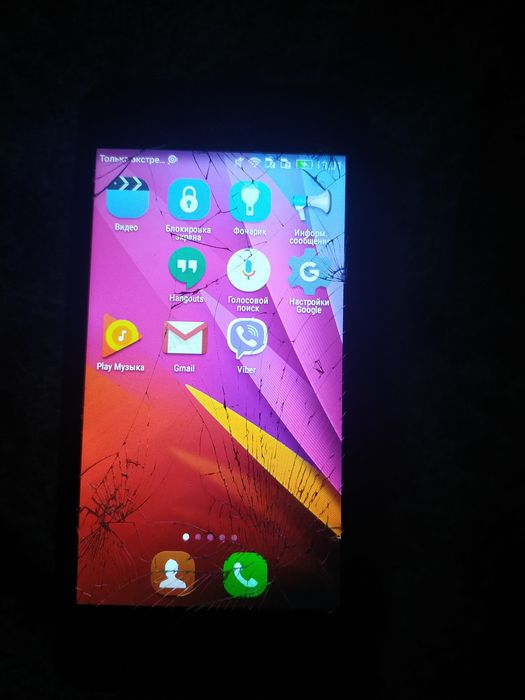 Смартфон Huawei Y3 II (LUA-U22) на запчасти!