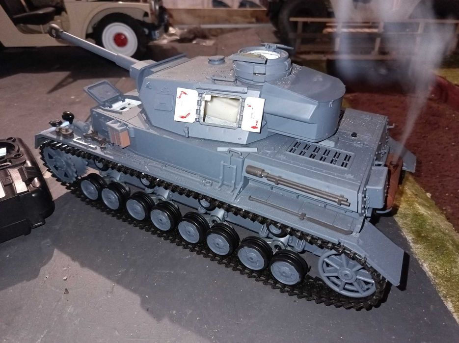 Model Czołgu Panzerkampfwagen IV
