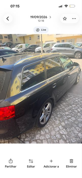 Audi A4 avant s-line — photo 2