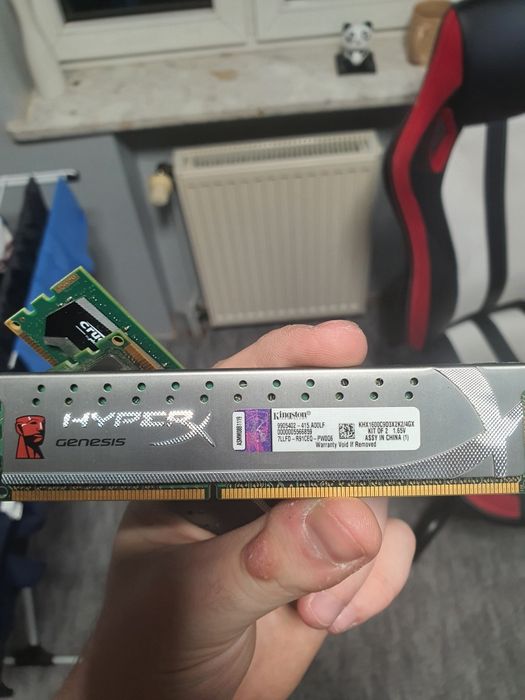 Pamięć RAM Kingston HyperX Genesis DDR3 2x2GB 1600MHz CL9
