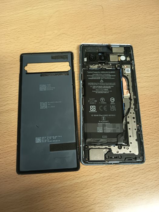 Vendo Google Pixel 7a para Peças