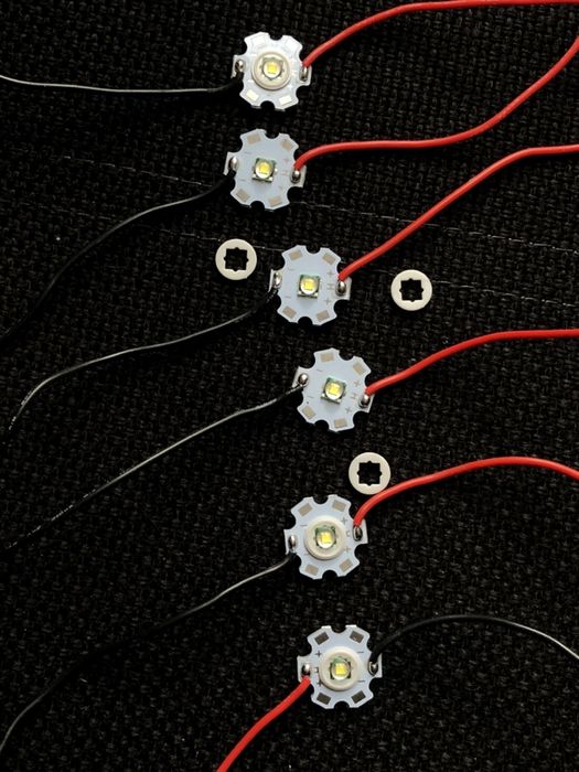 Светодиод T6, XML2, драйвер, світлодіод, cree 50.2, кнопка, фонарь7070