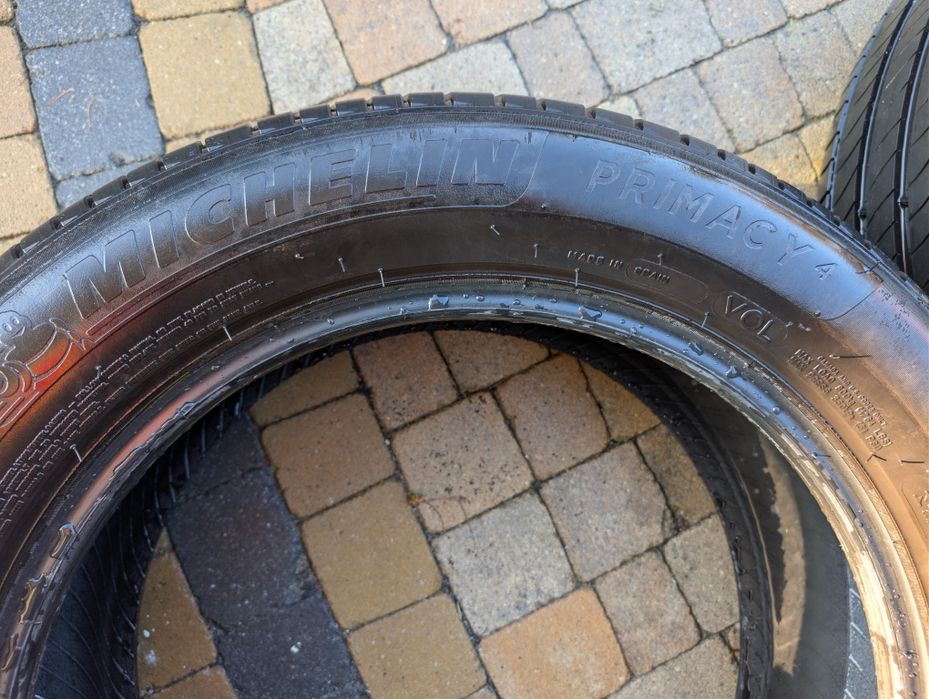 Opony letnie 235/55/r18 Michelin primacy 4