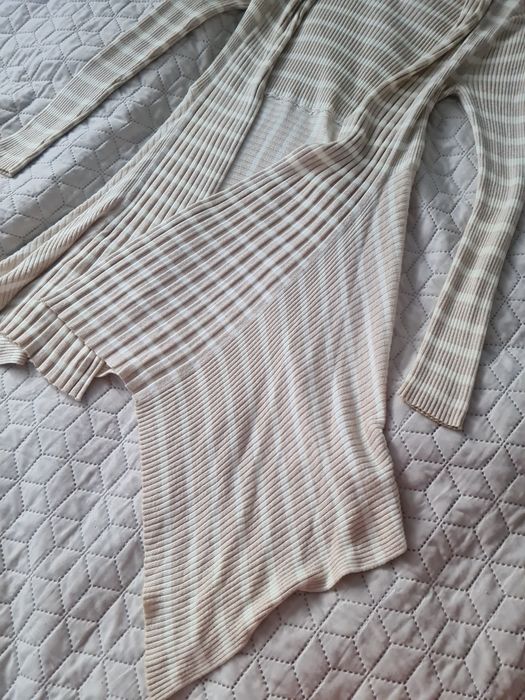 Długi kardigan sweter rozm 10 / 38