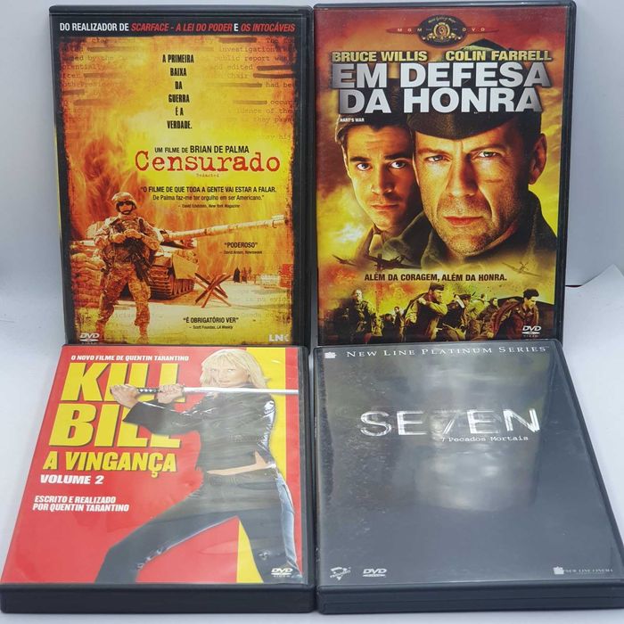 Lote 14/1 - Pack de 18 Filmes em DVD - Ref.VI
