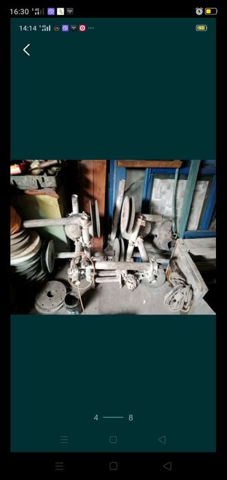 Установка для алмазной резки фирма Цедима