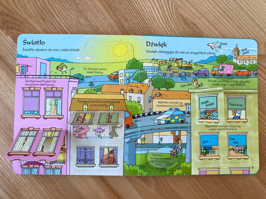 Nauka bez tajemnic (książka z okienkami dla dzieci)