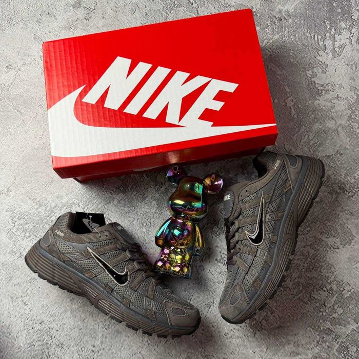 !SALE! Кросівки Nike P-6000 Brown Chocolate Premium 41 42 43 44 45 найк п-6000