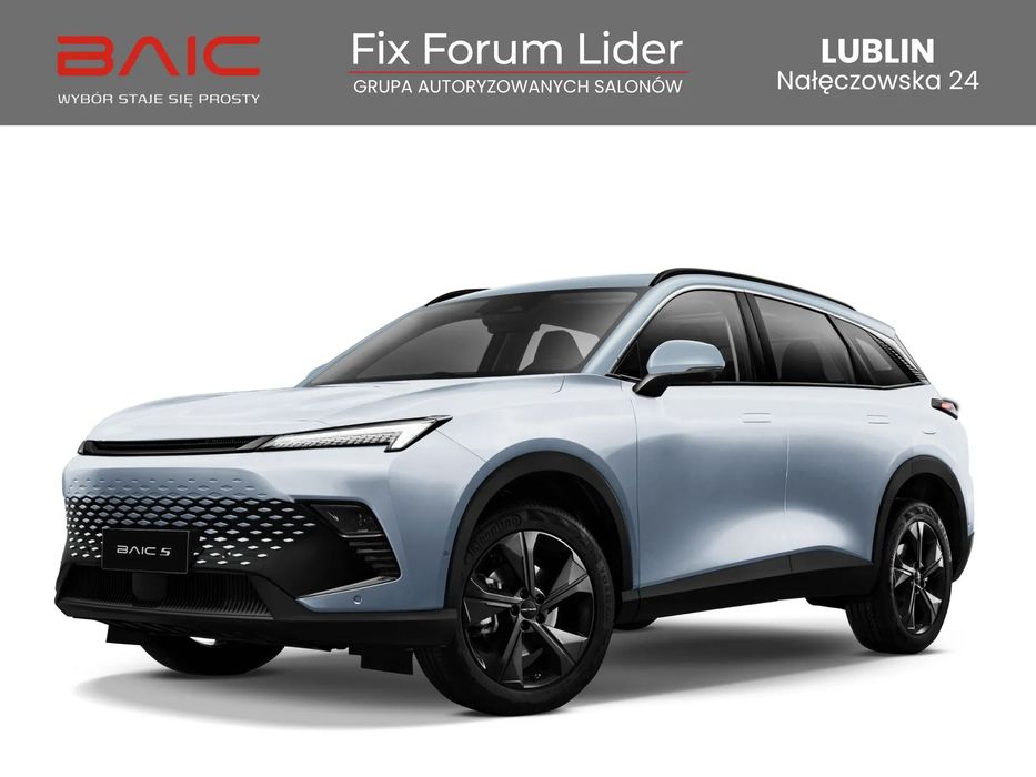 BAIC 5 Baic Beijing 5 WKRÓTCE DOSTĘPNY !!! JUŻ OD 97900