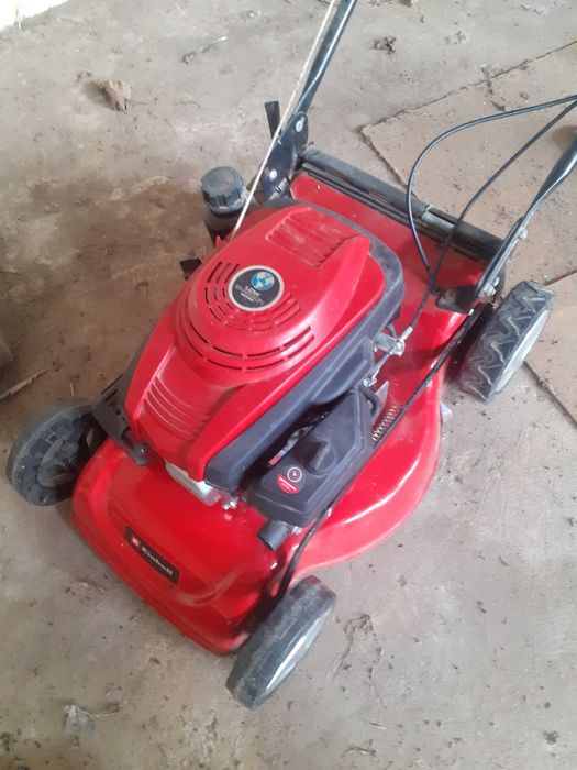 Corta relvas einhell motor gasolina