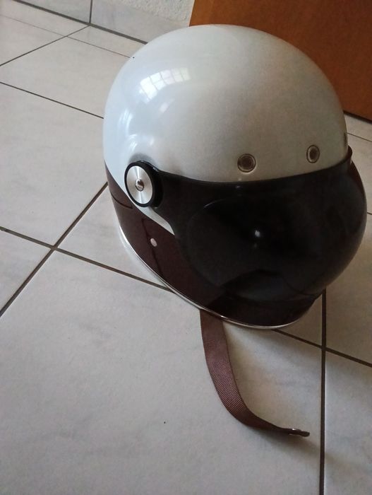 Bell bullit XL bronzowo biały