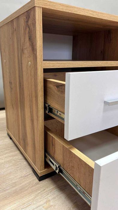 "Арко"-приліжкова тумба на дві шухляди.Прикроватная тумба.Комод.Меблі