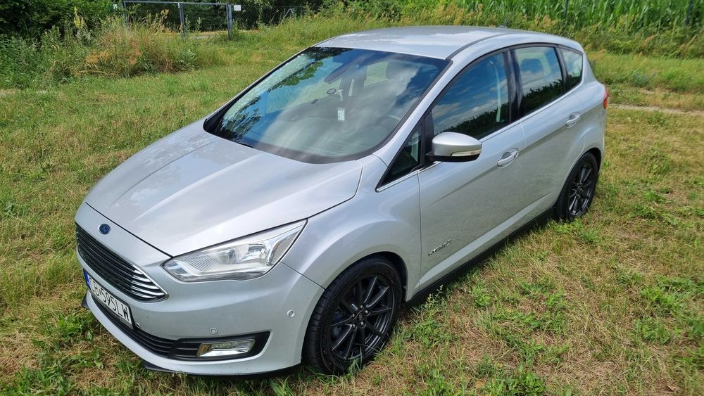 Ford CMAX Hybrid Titanium 2017 benzyna
