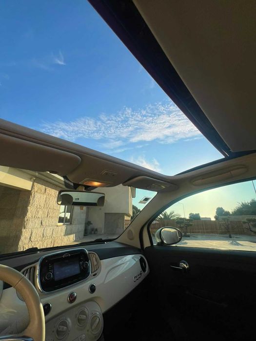 Fiat 500 Cabrio 1.2 Lounge