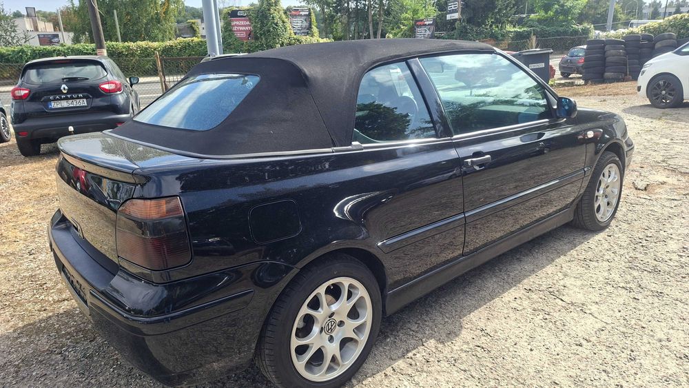 Golf IV 2.0 Cabriolet