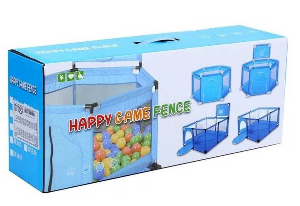 Детский манеж для развития - сухой бассейн для детских игр, для шаров