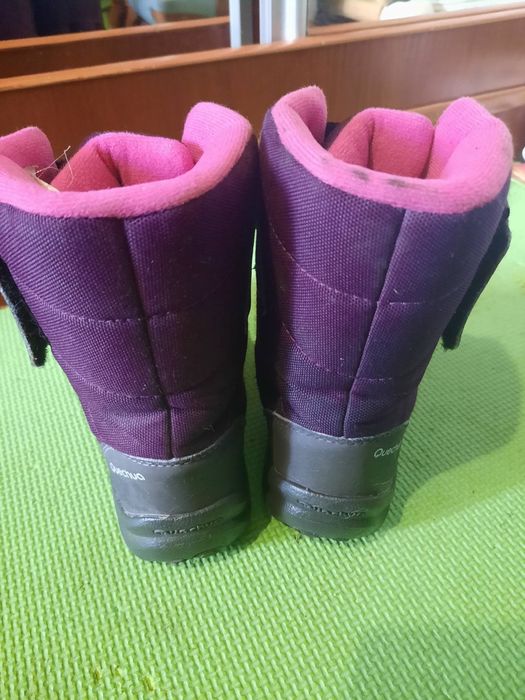 Дитячі зимові чоботи decathlon