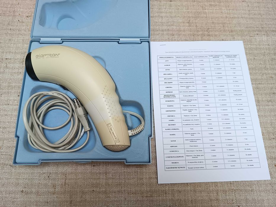 Lampa Lecznicza Bioptron Compact III Zepter