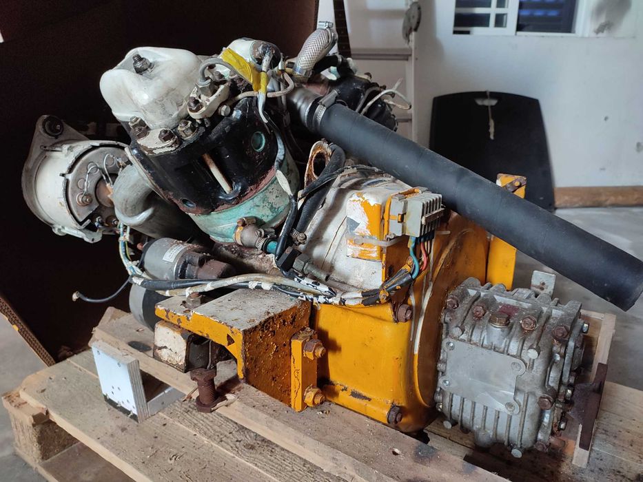 Motor de barco a Gasóleo