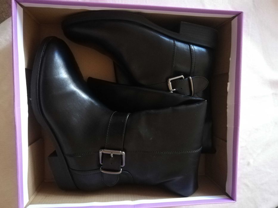 Kozaki damskie wysokie czarne