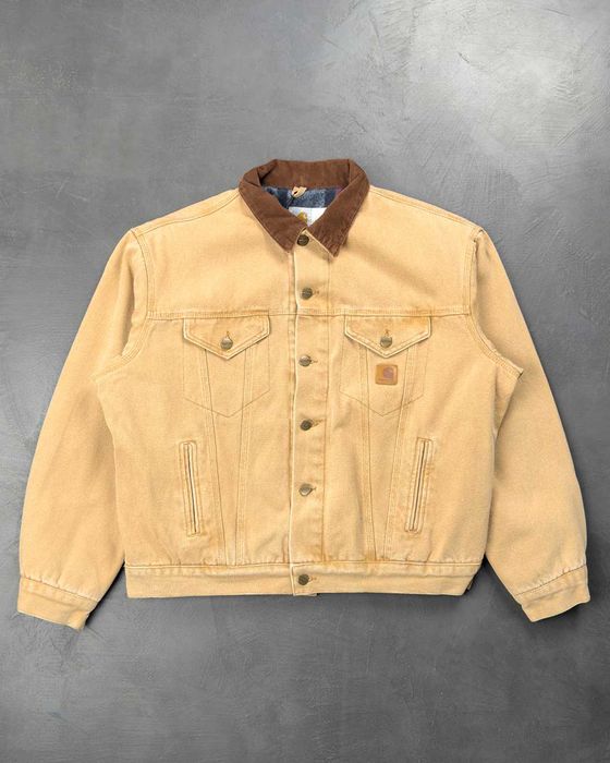 Куртка Carhartt WIP J10 Vintage Jacket Khaki