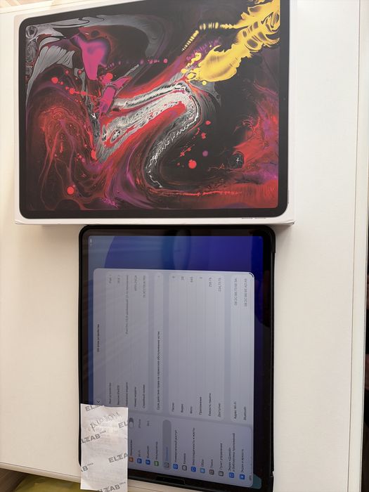 Планшет  iPad Pro(12-9- inch) Wi-Fi. 256 GB.