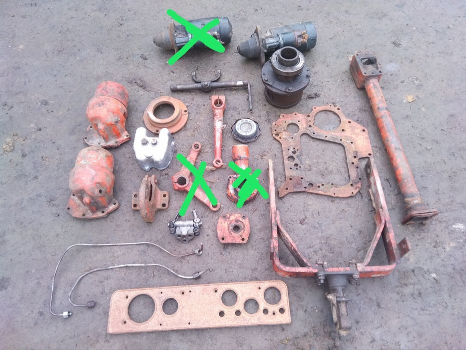 Запчастини до т 25 трактор