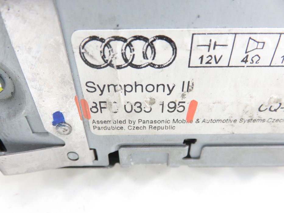 Radio Audi A3 (8p1)