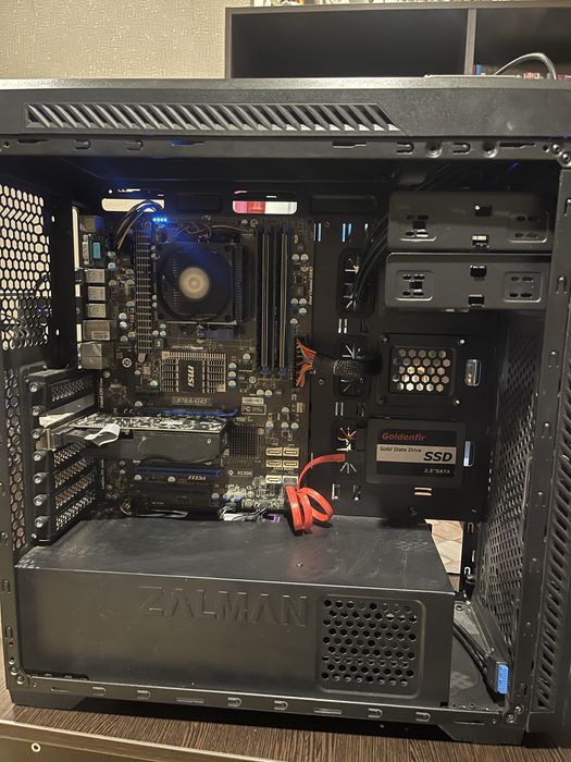 Компʼютер fx 6300 gtx 750ti