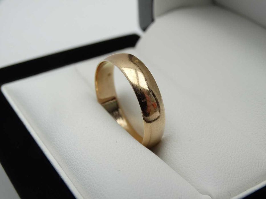 Piękna Złota Obrączka 3,77g P585 R21
