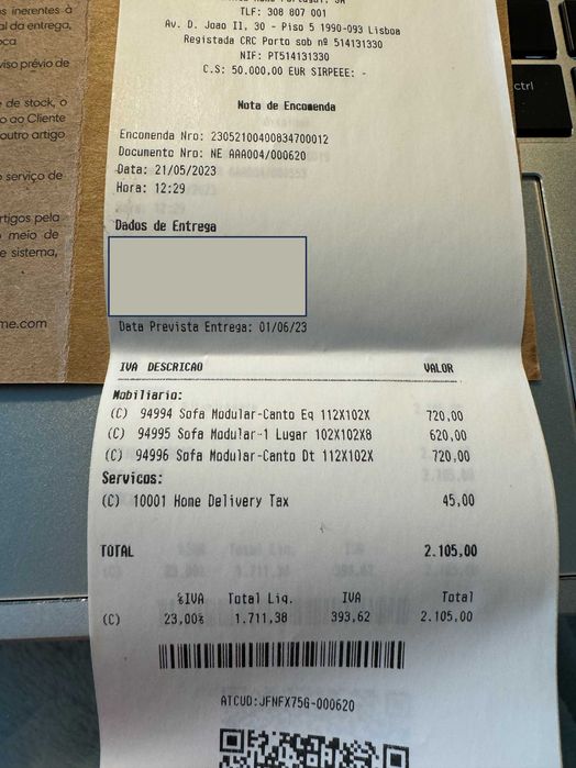 Sofá e Poltrona Kinda - Auckland