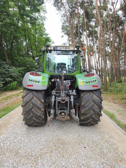 Ciagnik Fendt 724 Vario  TMS Profi