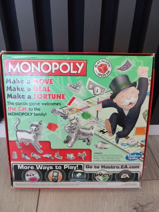 Gra Monopoly age+8