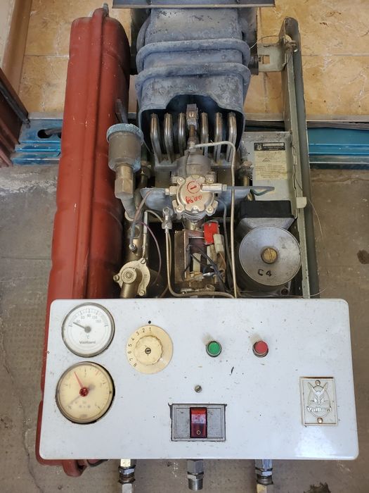 Котел одноконтурний Вайлант