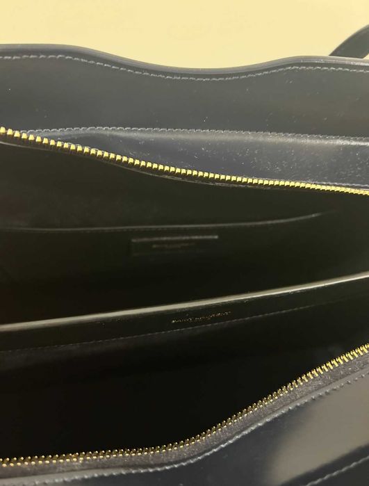 Сумка YSL, шкіряна, синього кольору, нова.