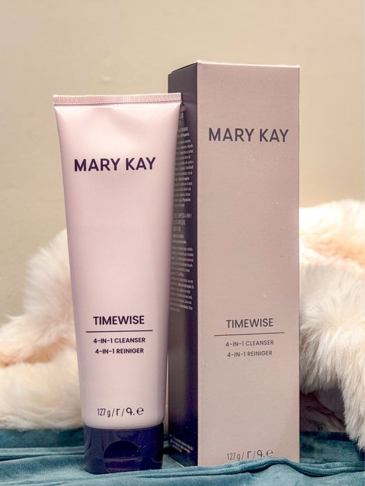 Mary Kay TimeWise oczyszczajace mleczko 4w1