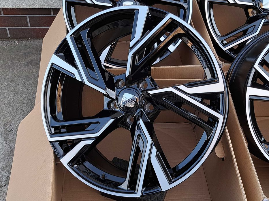 Alufelgi 18 SEAT 5x112 Alhambra Altea Ateca Leon Tarraco Exeo RS5