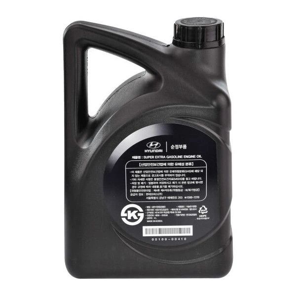 Моторное масло Mobis Super Extra 5w-30 1/4л