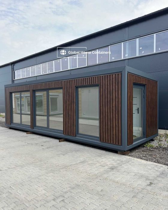 Kontener handlowy mieszkalny biurowy pawilon 6x3 7x3 8x3 9x3