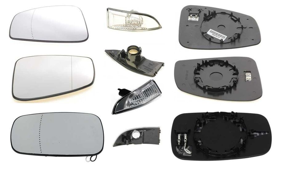 Вкладыш зеркала renault megane 2 3 scenic 3 laguna вкладиш дзеркала